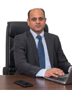 Ranjit Jha Chief, Rurash financial's Executive Officer

