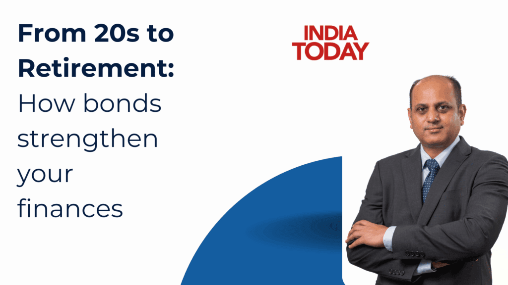 Ranjit Jha on India Today: From 20s to retirement: How bonds strengthen ...
