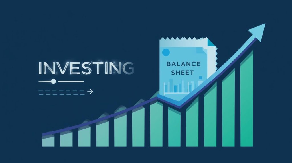Your investing edge lies in the balance sheet