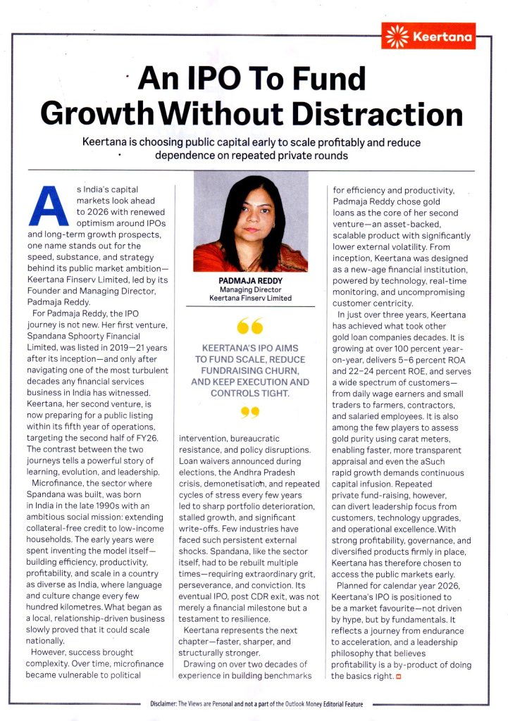 An IPO To Fund Growth Without Distraction