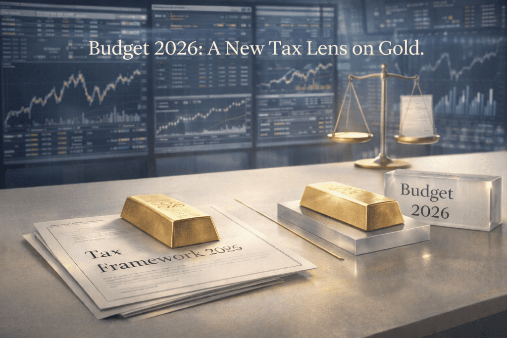 Union Budget 2026: Key Implications for Gold Investors