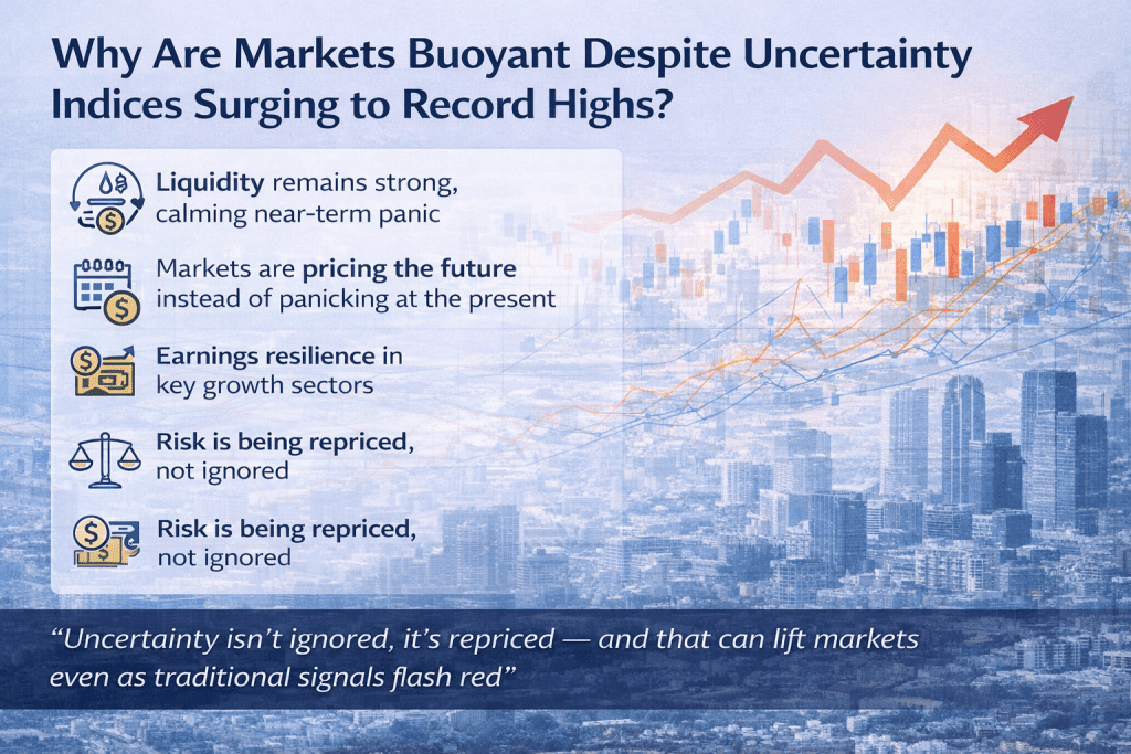 Why Are Markets Buoyant Despite Uncertainty?
