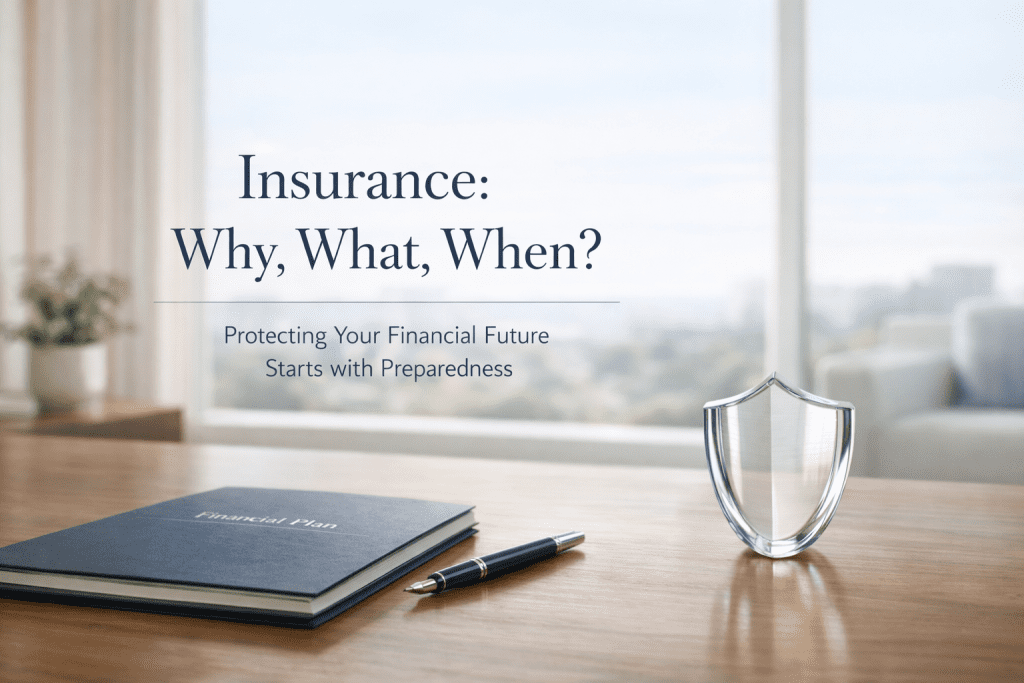 Insurance: Why, What, When?