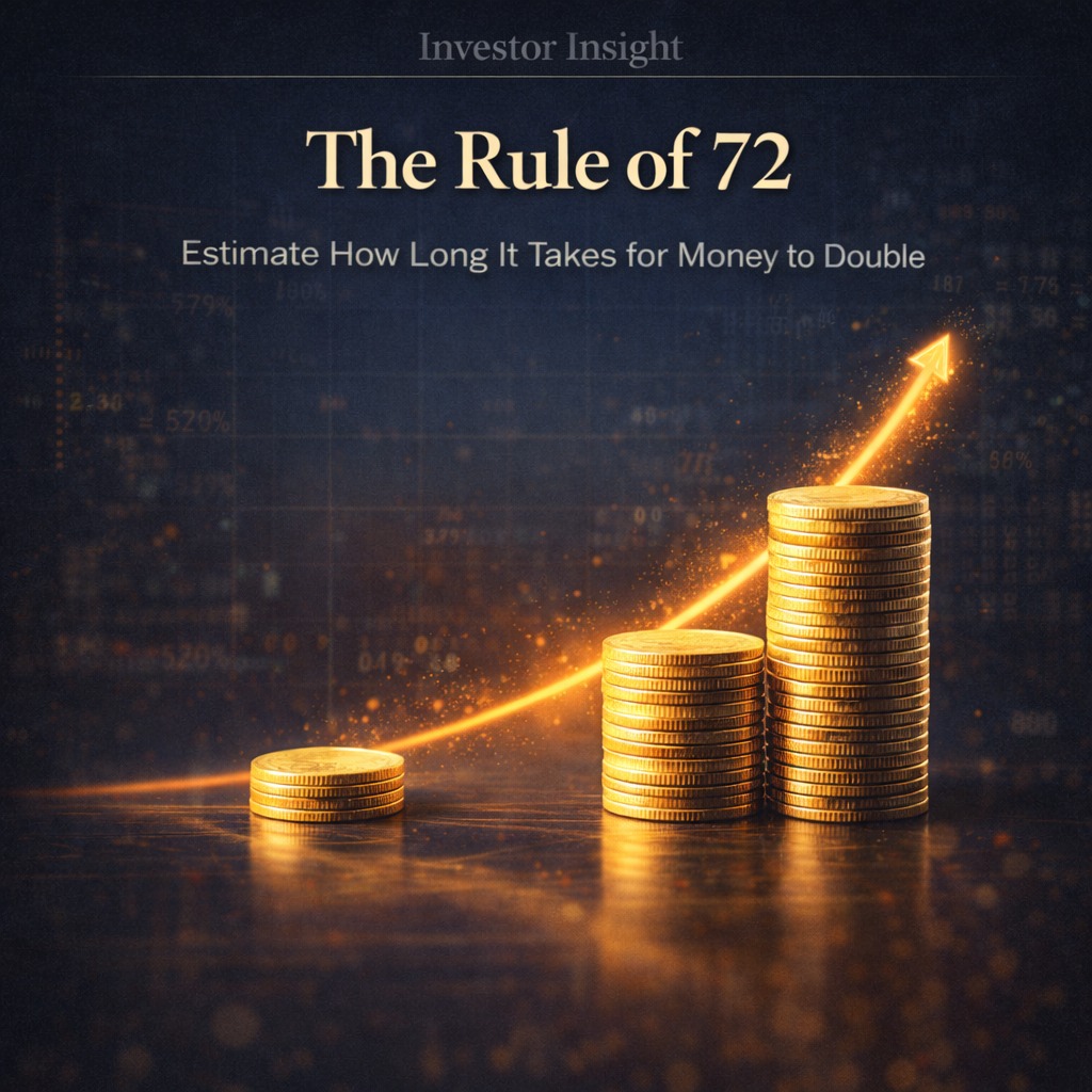 The Rule of 72 — A Simple Formula That Explains Wealth Creation