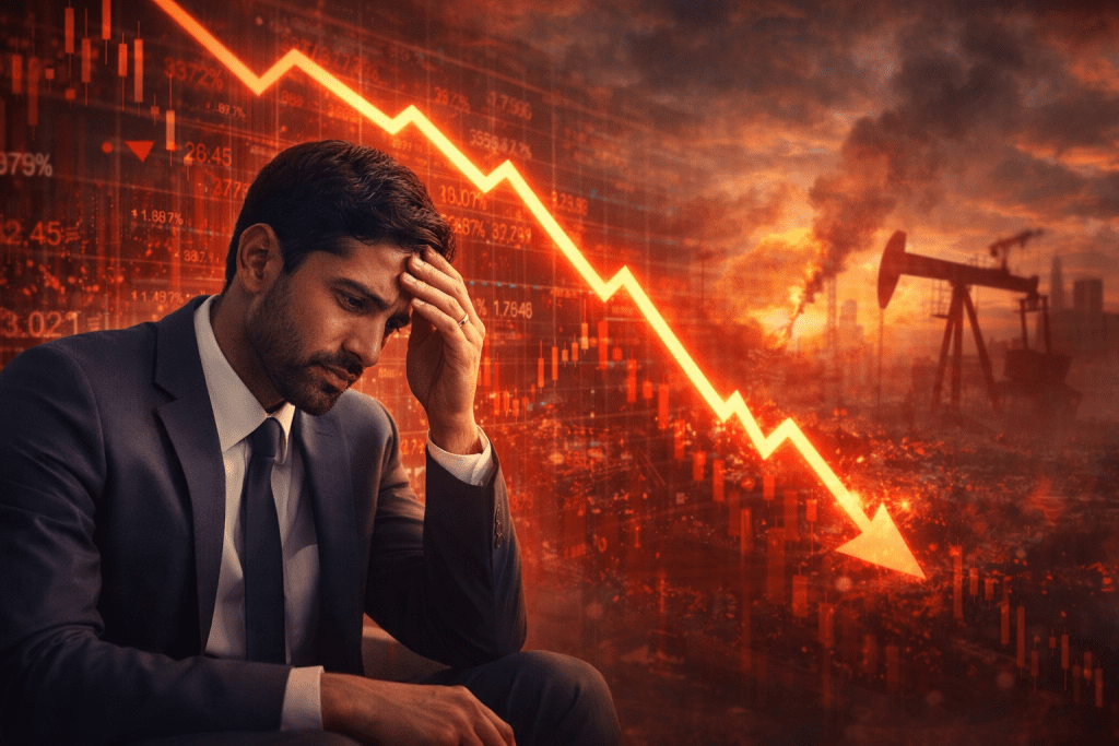 Oil Shock, Market Slide: Why Investors Shouldn’t Panic During Corrections