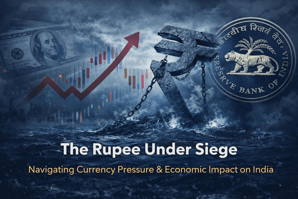 The Rupee Under Siege