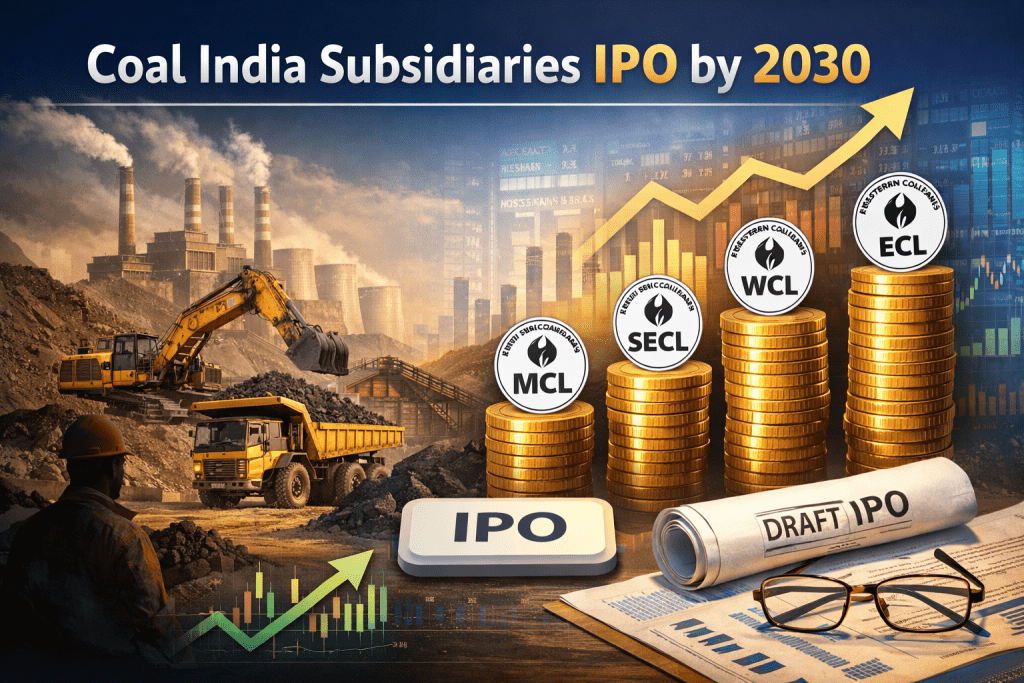 Coal India’s Strategic Shift: IPO Plans for Subsidiaries by 2030