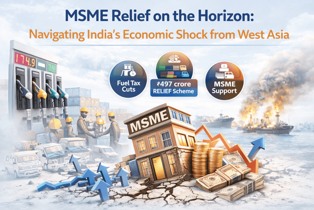 MSME Relief on the Horizon: India’s Economic Shock from West Asia