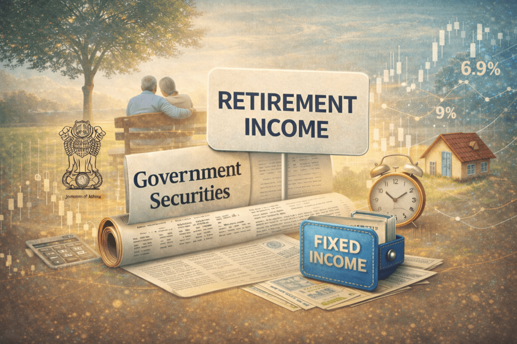 How Government Securities (G-Secs) Fit Into a Retirement Income Strategy