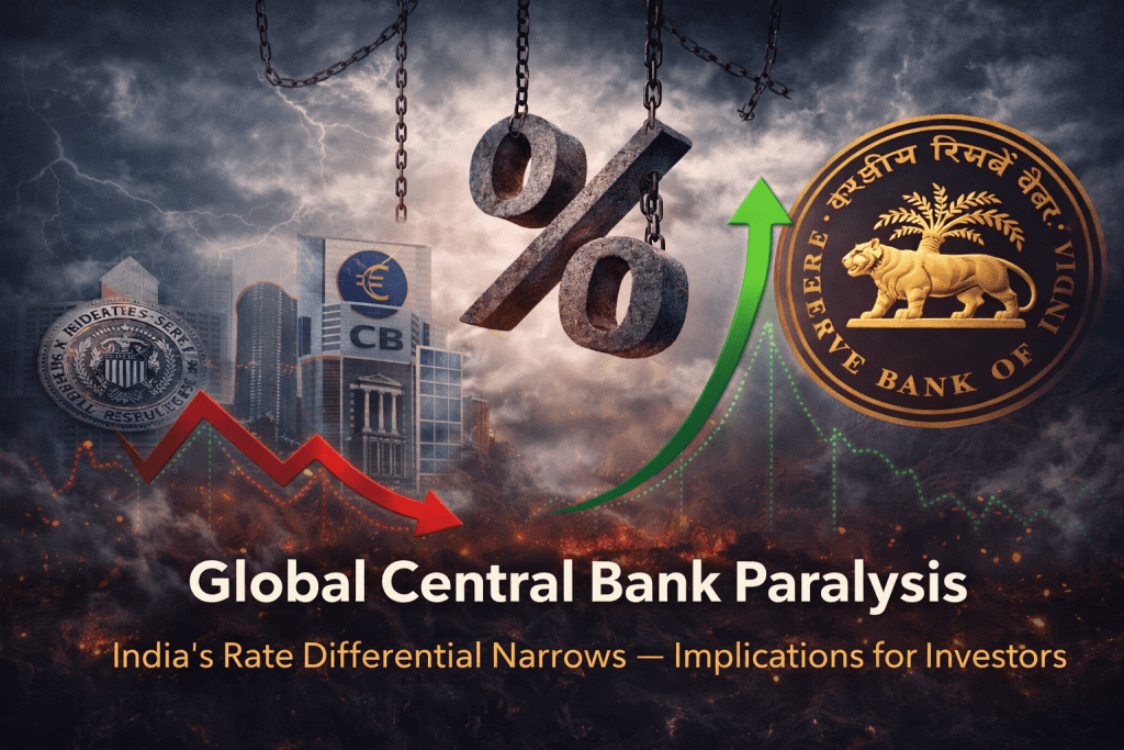 Global Central Bank Paralysis.