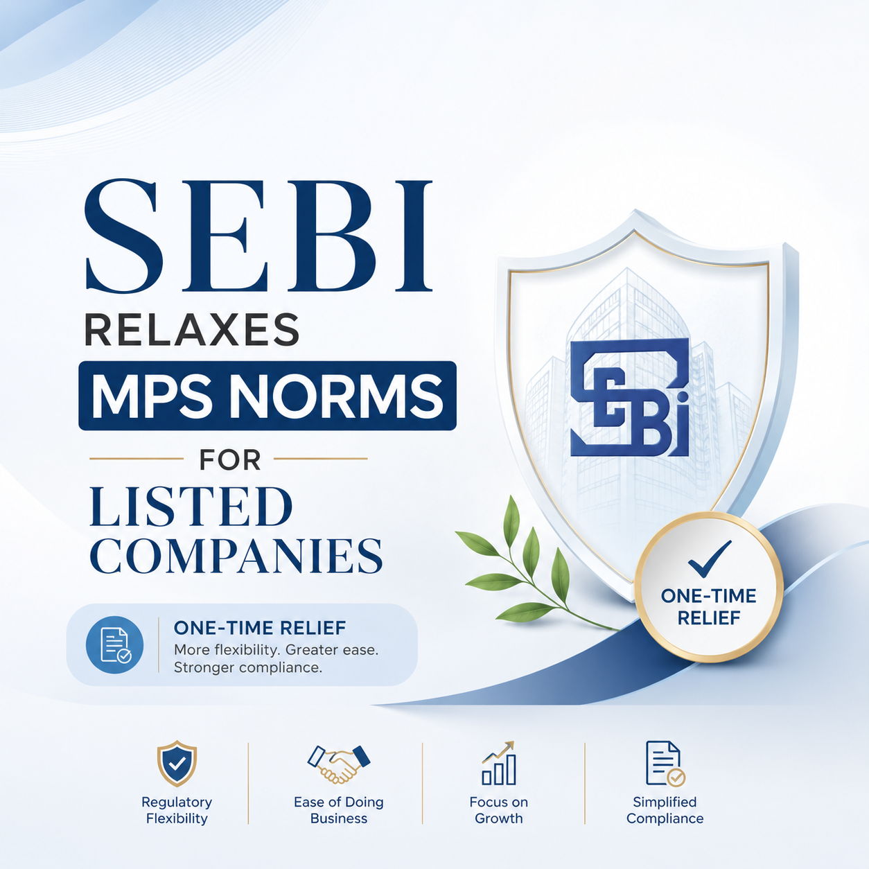 SEBI Relaxes MPS Compliance Norms: What Listed Companies & Investors Should Know