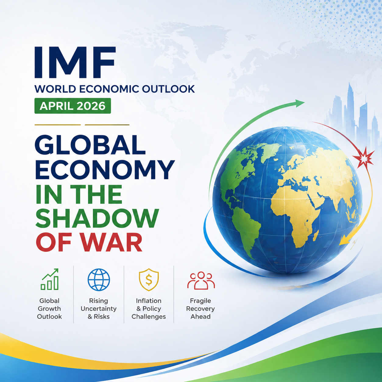 IMF World Economic Outlook April 2026: Global Economy in the Shadow of War