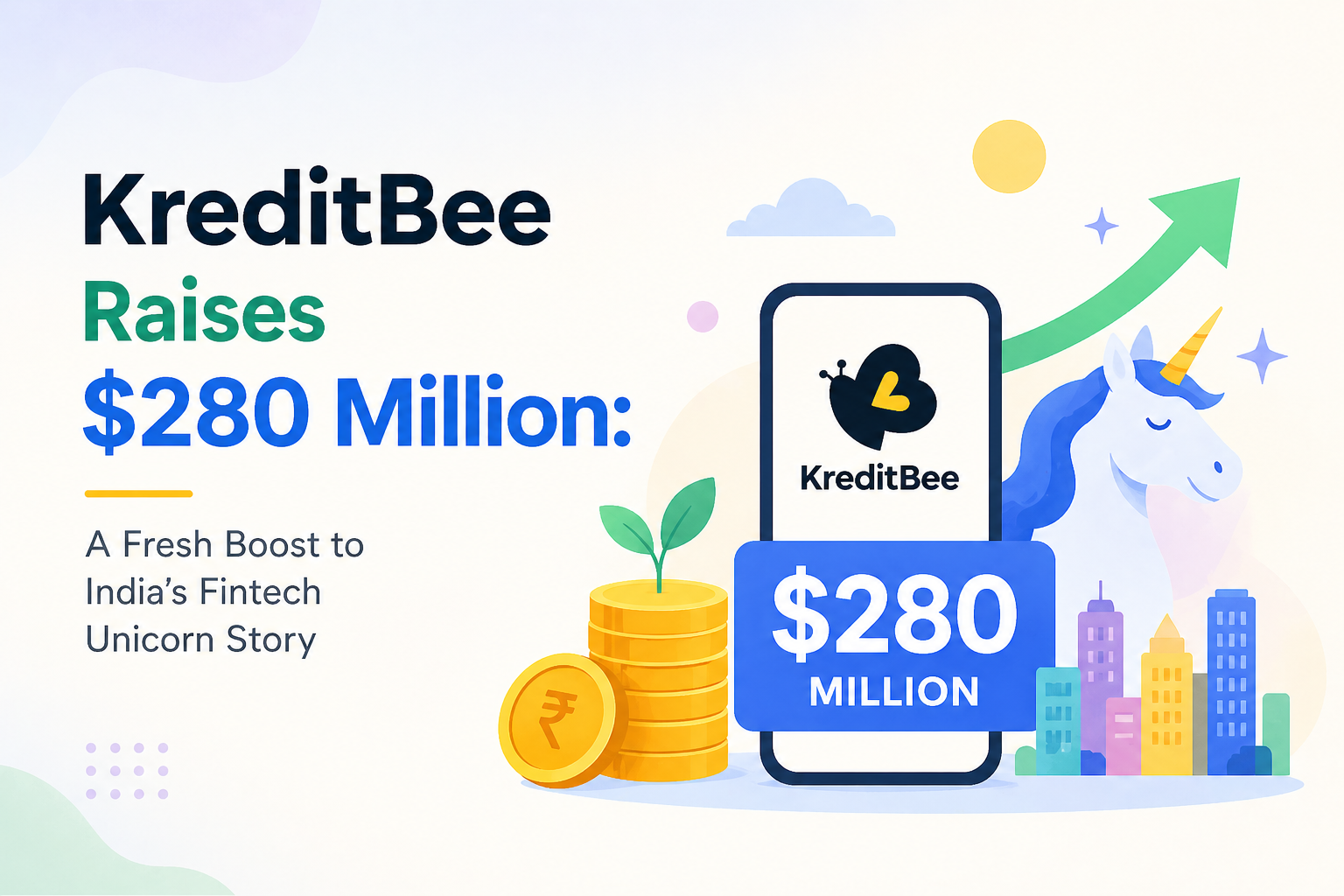KreditBee funding round strengthens India fintech unicorn ecosystem