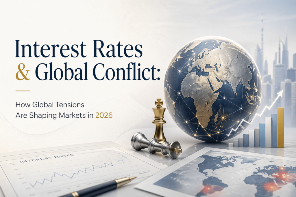 Interest Rates & Global Conflict: How Global Tensions Are Shaping Markets in 2026