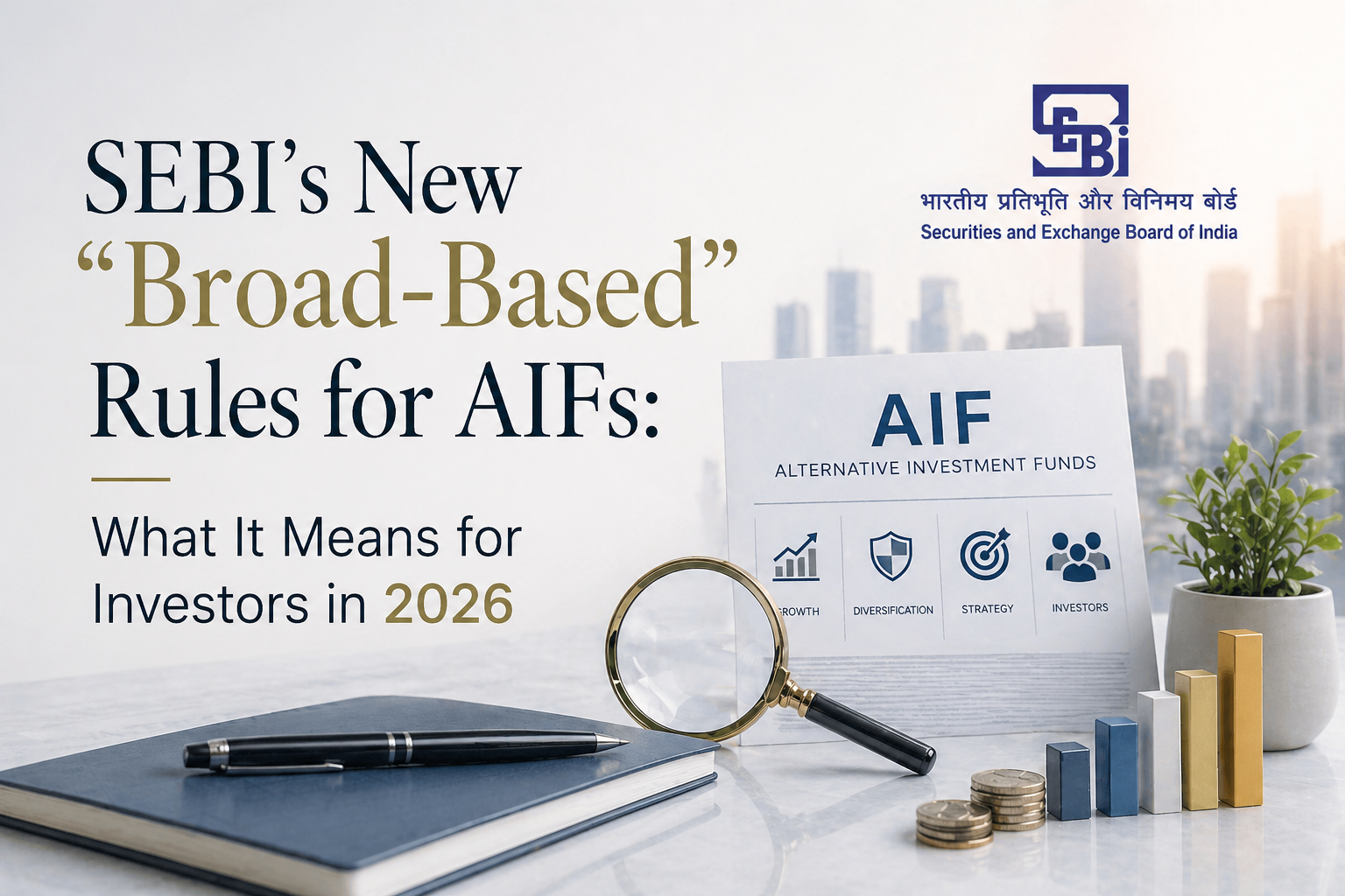 SEBI broad-based rules update for Alternative Investment Funds in India