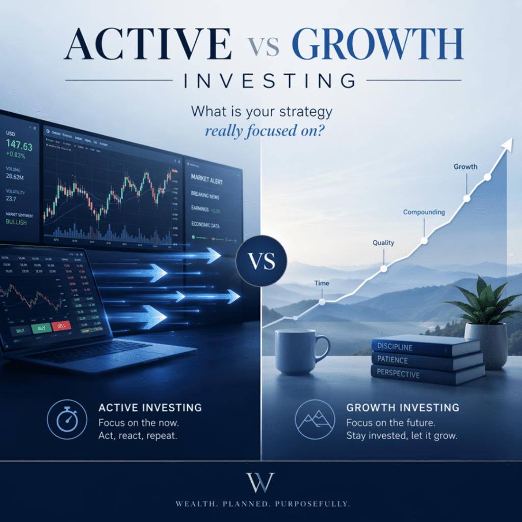 Active vs Growth Investing — What Is Your Strategy Really Focused On?