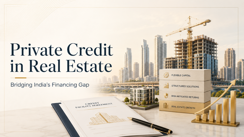 Private Credit in India’s Real Estate Financing