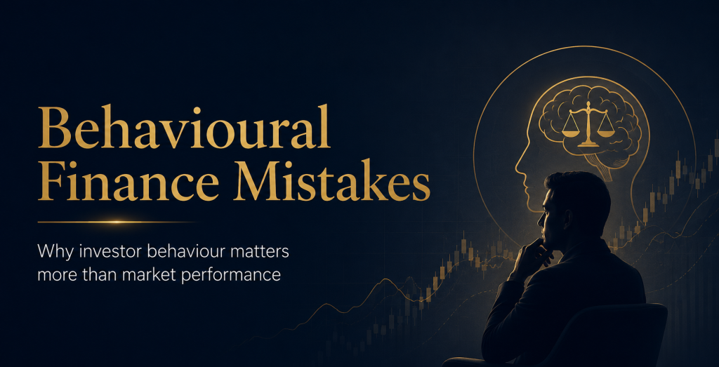Behavioural Finance Mistakes That Cost Indian Investors Crores Every Year