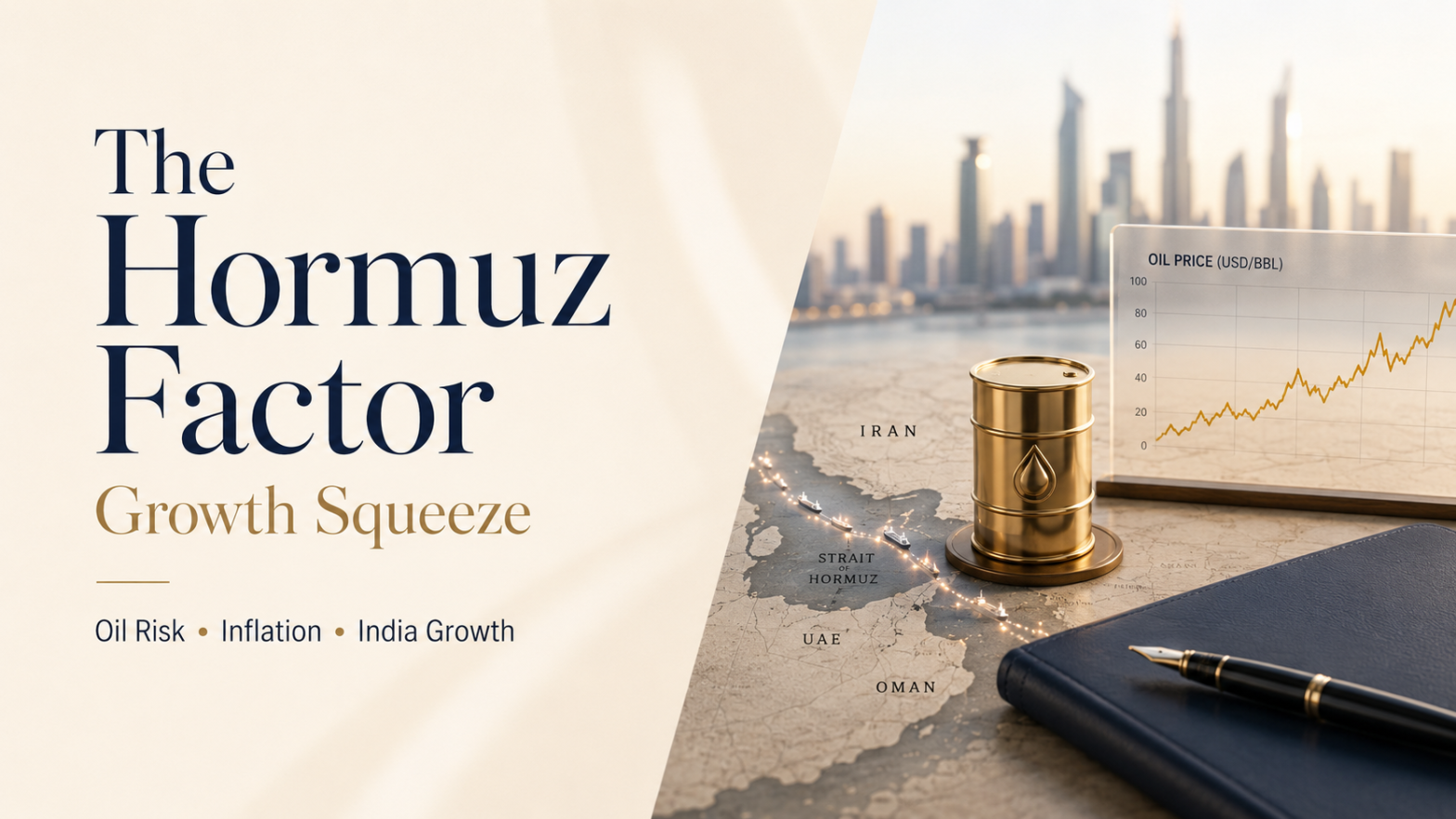 Hormuz Factor impact on oil prices inflation and India economy