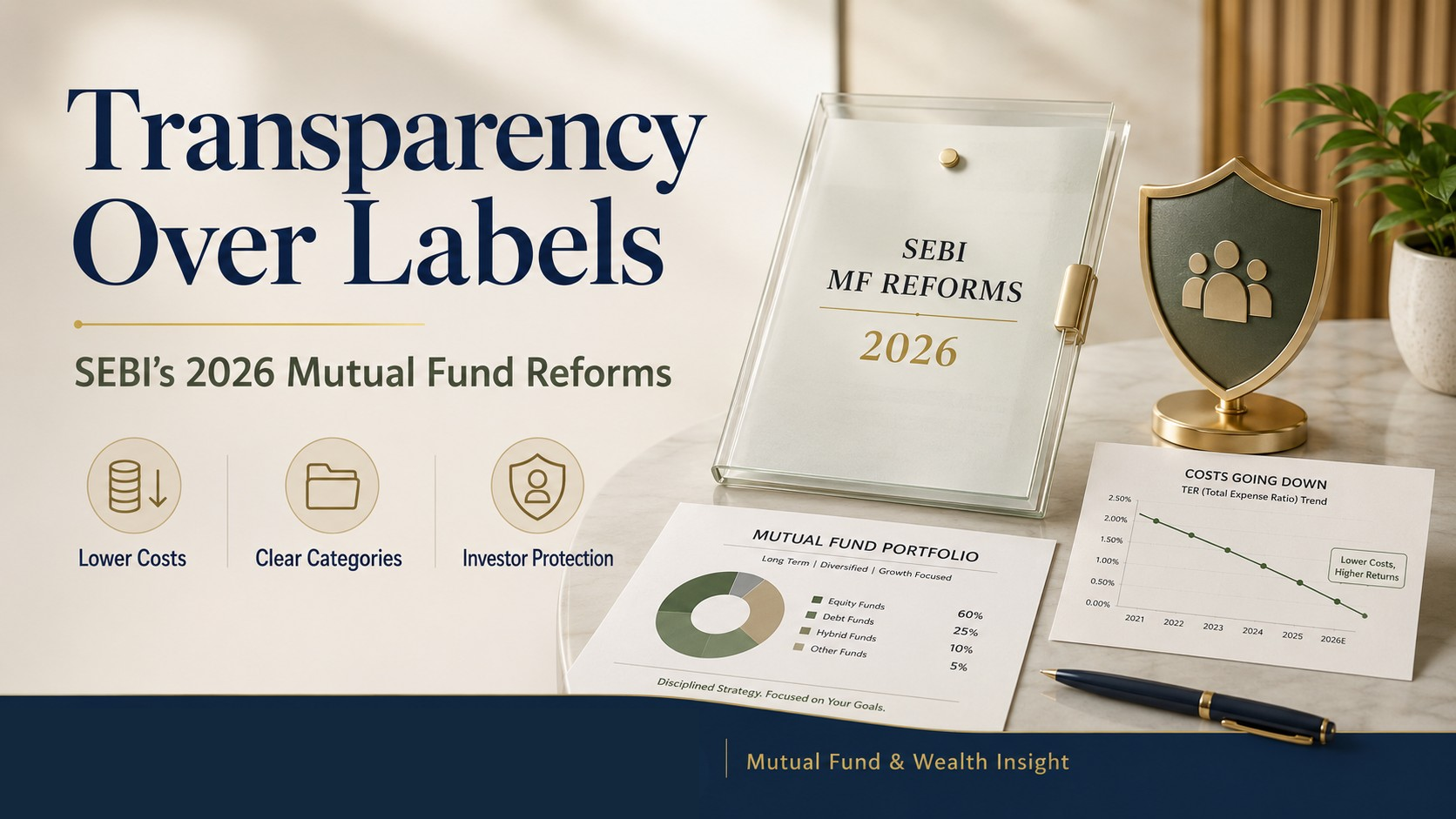 SEBI 2026 mutual fund reforms improving transparency and investor protection