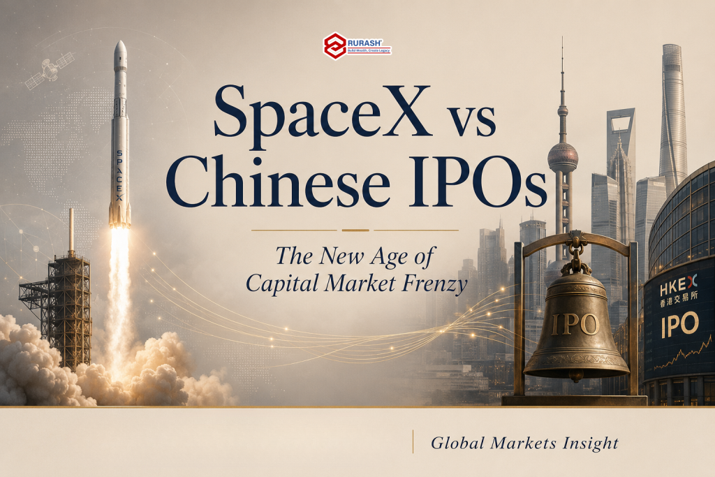 SpaceX, Chinese IPOs & The New Age of Capital Market Frenzy