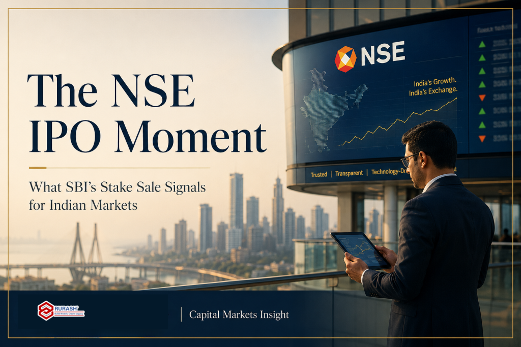 SBI May Be the Largest Seller in NSE IPO: What It Signals for India’s Capital Markets