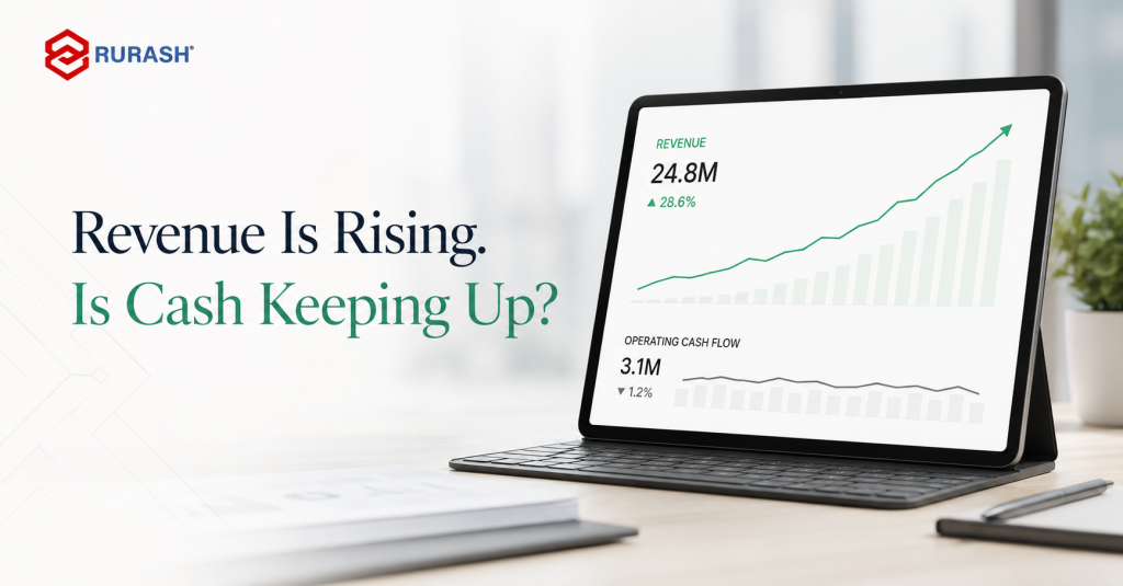 Revenue Growth vs Cash Flow: What Investors Should Check