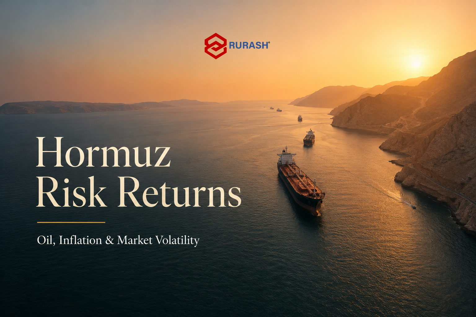 Strait of Hormuz escalation affecting oil prices, inflation and global market volatility.