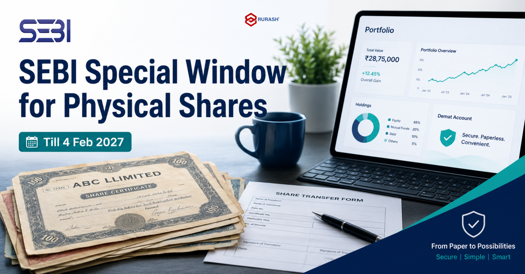 SEBI Physical Share Rules