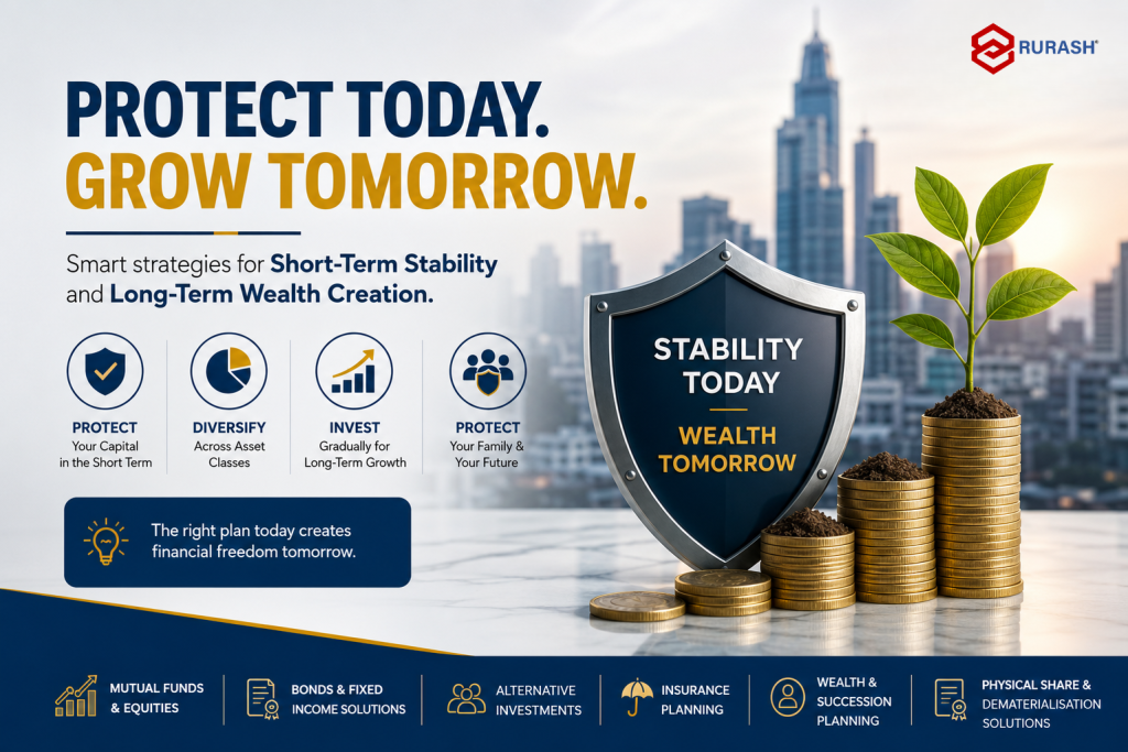 Protect and Grow Wealth in 2026: A Short-Term and Long-Term Investment Strategy
