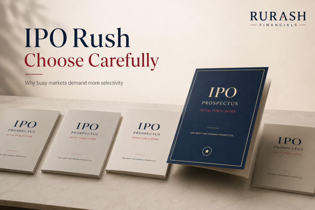 IPO Rush Is Not a Buying Signal: Why Busy Markets Demand More Selectivity
