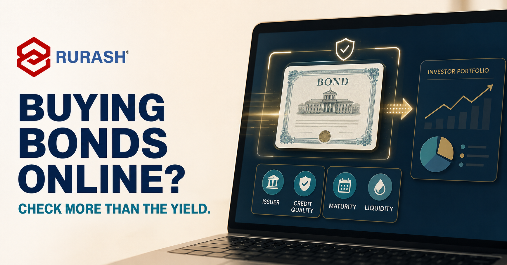 Buying bonds online in India with issuer, credit quality, maturity and liquidity checks