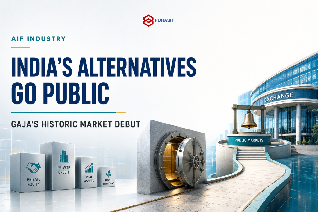 Gaja’s Historic Listing: What India’s First Listed Alternative Asset Manager Means for Investors