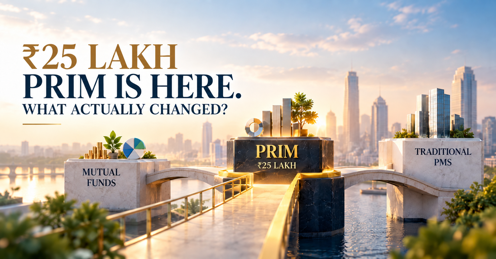SEBI PRIM ₹25 lakh portfolio management route explained with mutual funds ETFs index funds and SIFs