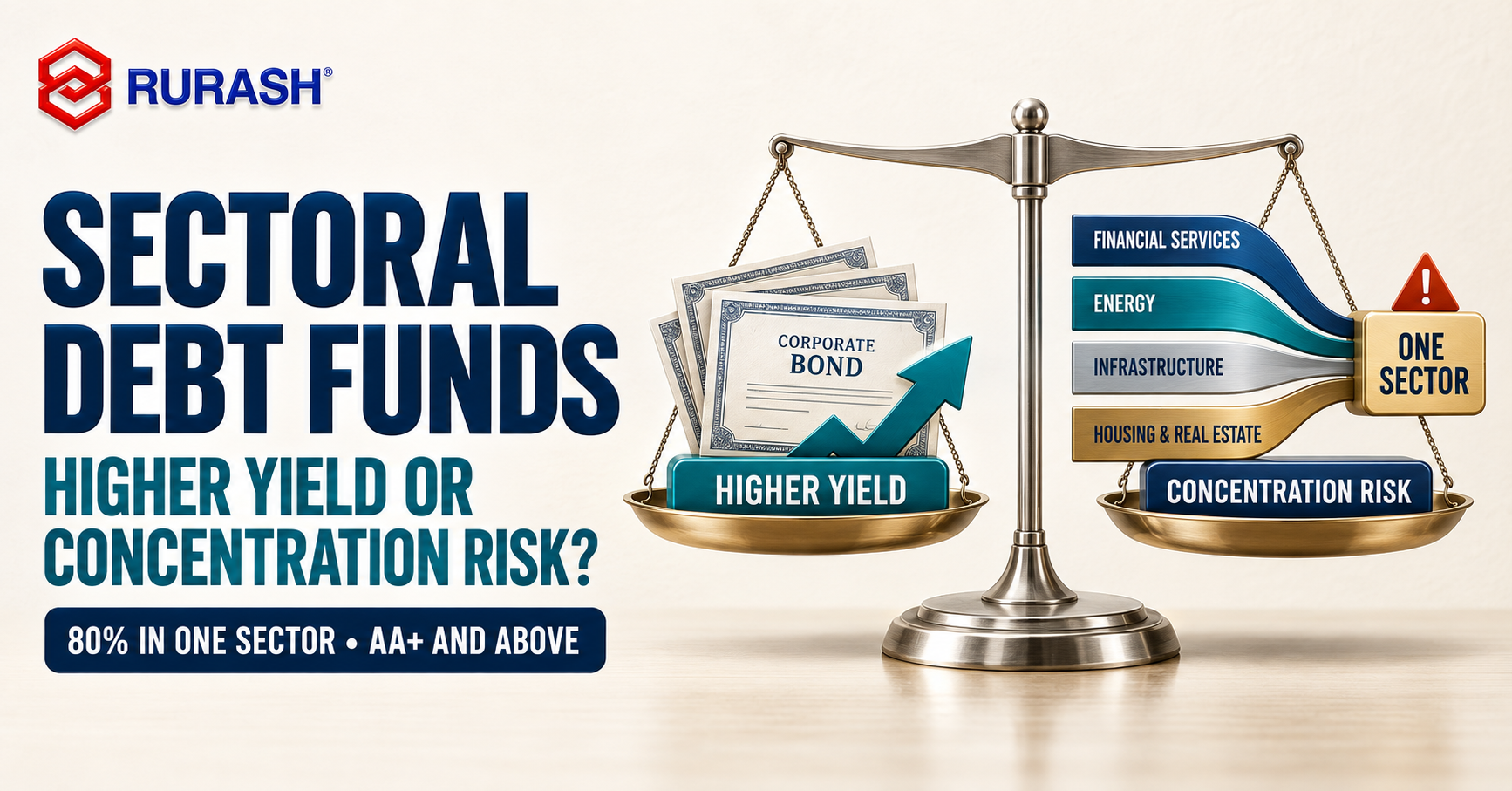 Sectoral debt funds showing higher yield opportunity and concentration risk
