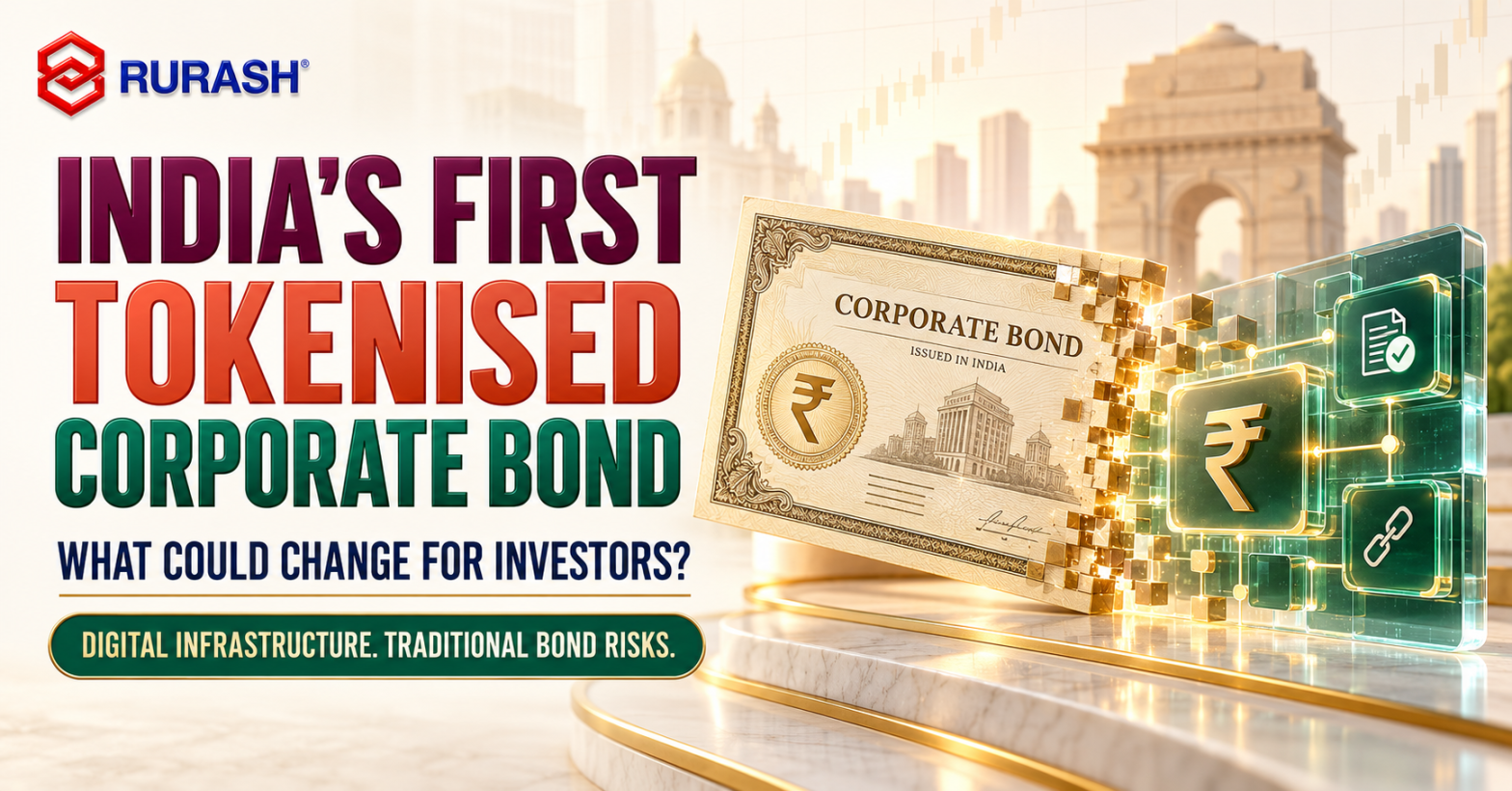 Tokenised bonds in India explained through REC’s first digital corporate bond issue