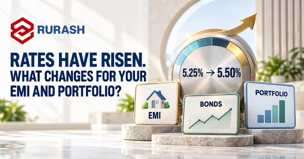 RATES HAVE RISEN. WHAT CHANGES FOR YOUR EMI AND PORTFOLIO?
